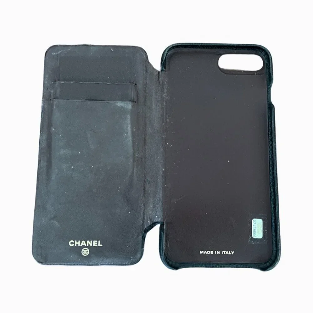 Chanel 2019 iPhone 8plus case black technology - Picture 2 of 4